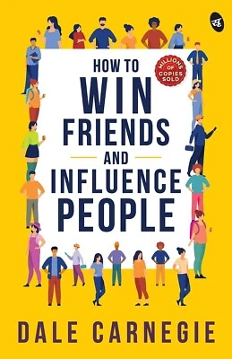 How to Win Friends and Influence People by Dale Carnegie Free Shipping worldwide - Image 1 of 2