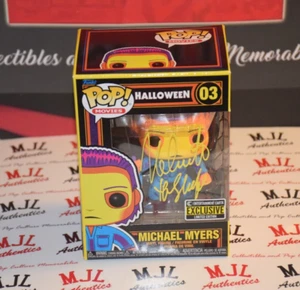 NICK CASTLE SIGNED/AUTOGRAPHED HALLOWEEN MICHAEL MYERS 03 FUNKO POP W/ BAS COA C - Picture 1 of 9