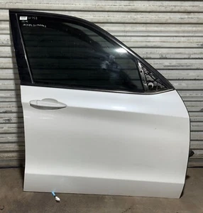 14-18 BMW X5 X5M F15 F85 FRONT PASSENGER RIGHT SIDE DOOR SHELL PANEL OEM - Picture 1 of 9