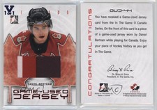 2007-08 ITG O Canada Game-Used Jersey Vault Sapphire 1/1 Daniel Bertram #GUJ-44