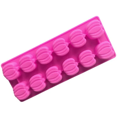 Halloween Pumpkin Silicone Mould Chocolate Fondant Jelly Ice Cube Mold - Image 1 of 2