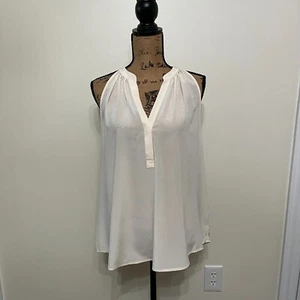 NWT ANTONIO MELANI Silk Tank Blouse Top - Size XL - Picture 1 of 9