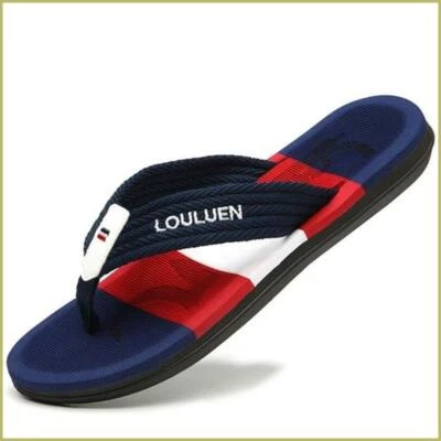 Chanclas De EVA ParA Hombre Zapatillas De Verno De Playa Moda Casual Marca LujO Foto 1 de 4