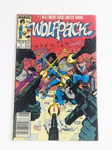 Wolfpack #1 Comic 1988 Marvel Comics - Picture 1 of 12
