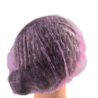 100Pcs Disposable Hoods Head Covers Protectors Beret Hoods for Beauty Salon