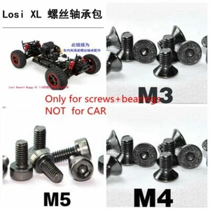 Vis + roulements pour Losi DBXL essence 1/5 RC CAR - Photo 1/3