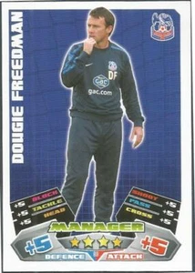 TOPPS MATCH ATTAX CHAMPIONSHIP 2011-12- #089-CRYSTAL PALACE-DOUGIE FREEDMAN - Picture 1 of 1