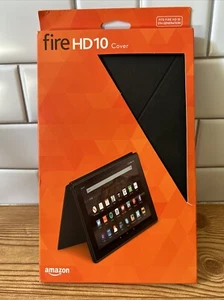Amazon Fire HD 10 Tablet Hülle - Anthrazit Schwarz - Bild 1 von 2