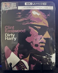 DIRTY HARRY (4K UHD - LIMITED EDITION STEELBOOK) - Picture 1 of 2