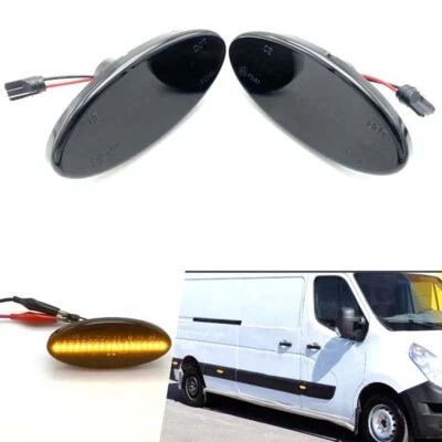 For Renault Master MK3 Van Nissan NV400 Van/Opel Movano 2 LED side Marker Lights Foto 1 de 4
