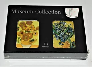 Te Neues Museum Collection Playing Cards 2-Deck Set - Vincent van Gogh NEU - Bild 1 von 5