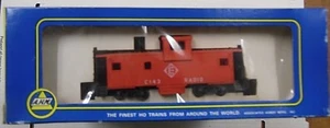 Erie Radio Caboose  AHM HO Scale Train 010118DBTr3 - 122723JET4 - Picture 1 of 1
