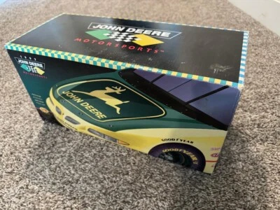 John Deere NASCAR Die Cast Chad Little #97 Pontiac Grand Prix 1997 Ertl #5525BA - Image 1 of 4