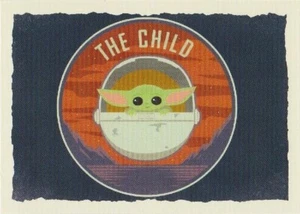 The Child (#2) | 2020 Topps The Mandalorian Journey of the Child | Art Card | NM - Picture 1 of 2