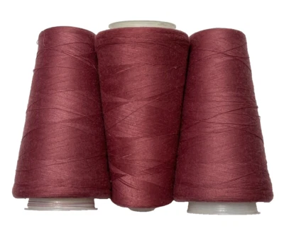 Vtg Lot Coats American Spectrum Sewing Thread Overlock Serger Spool Cone Tex 27 - Image 1 of 4