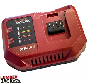 Cargador de batería Powertool 240 V para Lumberjack 20 V inalámbrico serie XP gama de herramientas - Imagen 1 de 12
