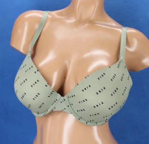 Victoria's Secret gepolsterter Push-up-BH mit Bügel PINK Wear Everywhere Gr. 34DD #E6632 - Bild 1 von 6