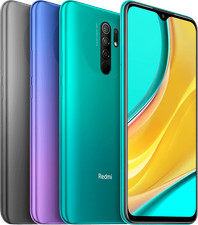 Xiaomi Redmi 9 4GB 64GB Smartphone NFC Expandable Memory 5020mAh 6.53” FHD+