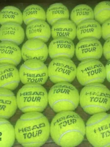 5, 10, 15, 20, 25, 30 Used, All Branded Tennis Balls - In Fabulous Condition - Picture 1 of 7