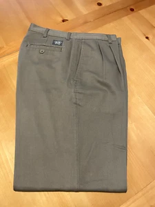 Mens Brown Brittania  Pants 36x32 100% Cotton - Picture 1 of 6