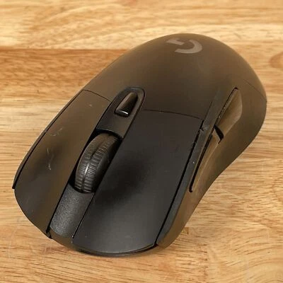 Logitech Lightspeed G703 M-R0063 Black Wireless 6-Button Lightsync Gaming Mouse - Image 1 of 4
