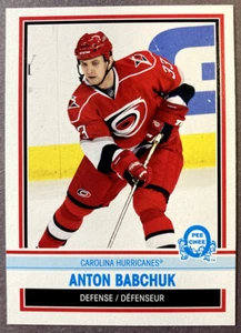 2009-10 O-Pee-Chee Retro Parallel #403 Anton Babchuk Carolina Hurricanes - Picture 1 of 1