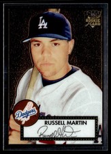 2006 Topps 1952 Edition Chrome Russell Martin Rookie 0157/1952 Los Angeles