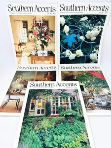 1990's Southern Accents Magazines Interior Design Ads Lot of 4 - Bild 1 von 10