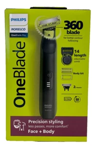 NEW SEALED Philips OneBlade Pro 360 Face & Body, Li-Ion, 14-length, QP6542/70 - Picture 1 of 1