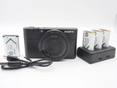 Sony Cyber-Shot DSC-RX100 35 Language Digital Camera From Japan 6818 - Image 1 of 4