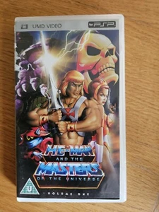 HE MAN BAND 1 SONY PSP UMD 6 EPISODEN RETRO CARTOON 80er - Bild 1 von 2