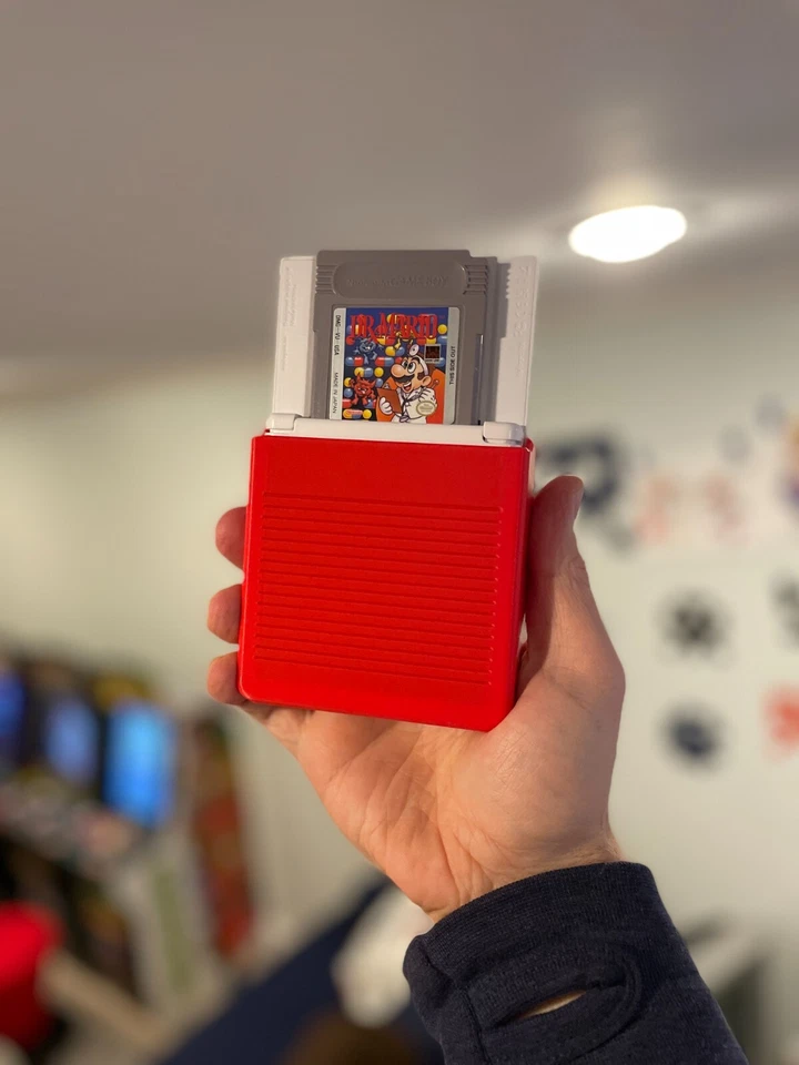 ANALOGUE POCKET CASE DX, FELT-LINED, PLAY-THROUGH CASE FOR ANALOGUE POCKET - Image 1 of 4