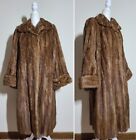 Vintage Genuine Mink Long Fur Coat