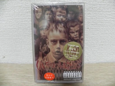 Korn - Untouchables 2002 KOREA Cassette Tape / SEALED NEW Foto 1 de 3