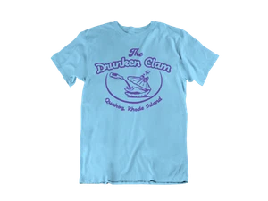 Camiseta de hombre de familia The Drunken Clam - Imagen 1 de 2