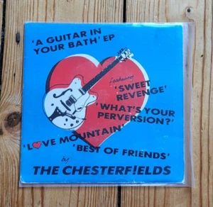 The Chesterfields A Guitar In Your Bath EP 7" Indie C86 Subway - Picture 1 of 3