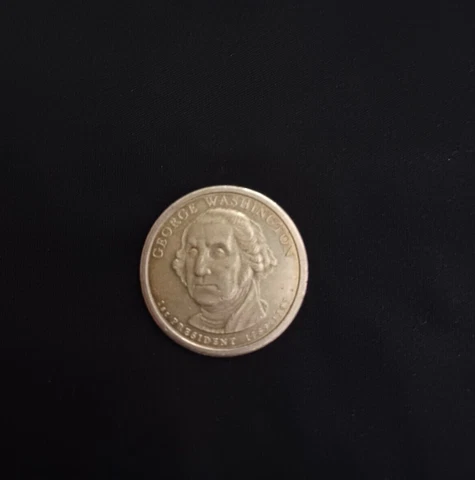 Rare George Washington First President COIN (1789-1797)  Collector's item Cover