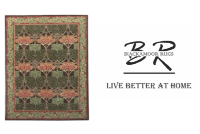 Colorromace Cecil Green wool Rug Hand tufted Traditional Design Luxurious Carpet - Image 1 of 4