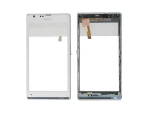 Genuine Sony C5302, C5303, C5306 Xperia SP White Touchscreen / Digitizer With... - Picture 1 of 1