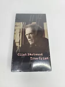 True Crime (VHS, 1999, Clint Eastwood Collection) - New & Sealed! - Bild 1 von 4