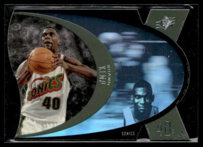 L4,410 -  1997 SPx #42 Shawn Kemp - Image 1 of 2