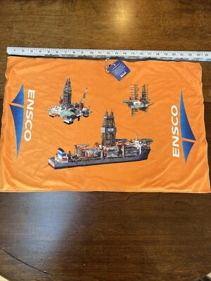 Toalla de golf ENSCO nueva con clip Foto 1 de 4