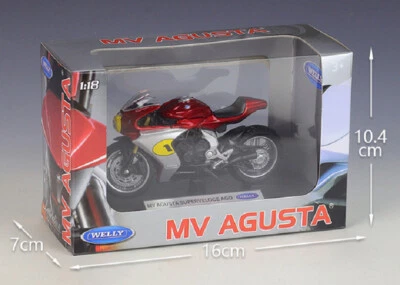Welly 1:18 MV Agusta Superveloce AGO Motorrad Modell OVP - Bild 1 von 4