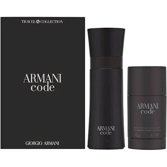 Armani Code by Giorgio Armani Fragancia para Hombre Set de Regalo de 2 Piezas Foto 1 de 1