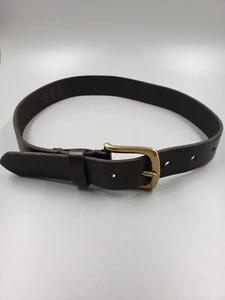 Boys GAP Genuine Cow Leather Sz M Approx 29", Very Good Pre-owned Condition, USA - Picture 1 of 4