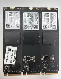 3 packs Samsung PCIe SSD 256GB SSD PCIe Solid State Drive - Picture 1 of 2