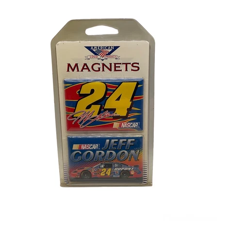 2004 American Logo Products Jeff Gordon Nascar Magnets Cover