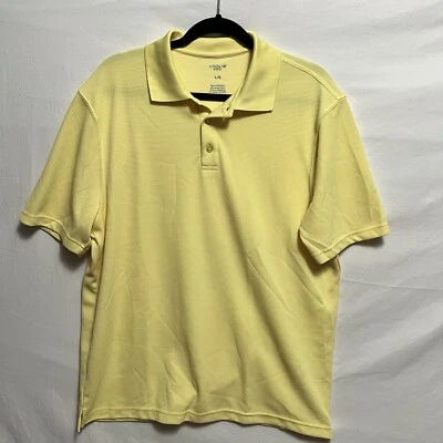 Mens Polo Shirt Large Cool 18 Pro Collared Golf Shirt Lightweight - Image 1 of 4