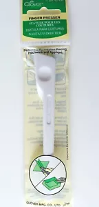 Clover Finger Presser for quick easy pressing seams patchwork quilting sewing - Bild 1 von 1