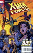 X-Men Forever #5A Grummett VF 2009 Stock Image